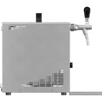 Ich-zapfe Zapfanlage, Bierzapfanlage, Bierkoffer, Durchlaufkühler PYGMY 25 LE, 1-leitig Trockenkühler, 30 Liter/h, Green Line