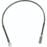 Ich-zapfe Hochdruckschlauch - CO2 für Wandarmatur - 1m