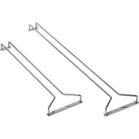 Ich-zapfe Weinglashalter chrom 615x145mm