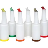 Ich-zapfe Bottle-Pour Master 1 lt., Braun