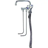 Ich-zapfe Wasserhahn, Küchenarmatur, Wasserarmatur - Mischbatterie für 2 Becken, Niederdruck