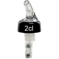 Fuchs Gastro Compact Ausgießer 40 Ml Transparent