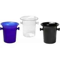 Fuchs Gastro Plastik Weinkühler Schwarz 3 Liter