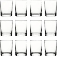 Ich-zapfe Cocktailgläser, Whiskygläser 12er-Set - Istanbul, 245 ml