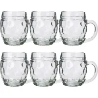 Ich-zapfe Bierglas, Bierkrug 6er Set, Tübinger - 0,3 Liter