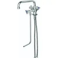 Ich-zapfe Wasserhahn, Küchenarmatur, Wasserarmatur - Mischbatterie, Model „BRUSE“, für 1 Becken Niederdruck
