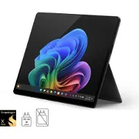 Microsoft Surface Pro 11 Copilot+ PC, 33 cm (13"), 2880 x 1920 Pixel, 1 TB, 16 GB, Windows 11 Home, Schwarz