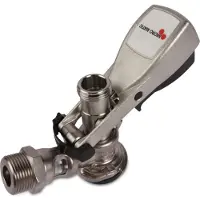 Ich-zapfe Korb - Zapfkopf Micro-Matic, Reihenschaltung (CNS)
