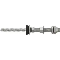Fischer Stockschraube Wellblech STSI M10x181 A2