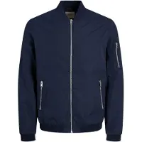 Jack & Jones Herren Mash Bomber Jacke Marine Blazer