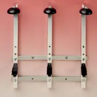Ich-zapfe Profi Wandhalter 0,7 - 1,0L – 6 Flaschen