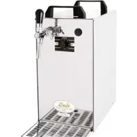 Ich-zapfe Zapfanlage K 40/K 1-leitig aus Edelstahl, 50 Liter/h, mit Membranpumpe, Bierzapfanlage, Green Line