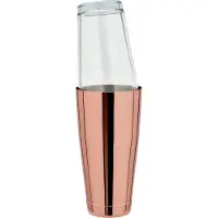Ich-zapfe Boston-Shaker 28oz. Edelstahl 304 Kupfer-Optik