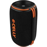 Celly AURA10WOR, 10 W, Kabellos, USB Typ-C, Tragbarer Stereo-Lautsprecher, Schwarz, Kunststoff