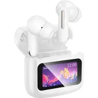 Hoco Wireless headphones wireless earphones bluetooth with touch screen TWS EQ14 white