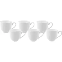 Villeroy & Boch Multipack Royal Mokka-/Espressoobertasse - 6 Stück