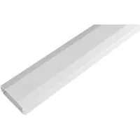 VivoLink VLWL110W, Kabelmanagement, Weiß, Aluminium, 1,1 m, 60 mm, 2 cm