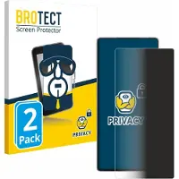 BROTECT Sichtschutzfolie Anti-Spy Privacy Folie Blaulicht-Schutz