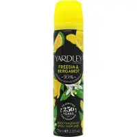 Yardley London Freesia & Bergamot körperspray 0,075 l