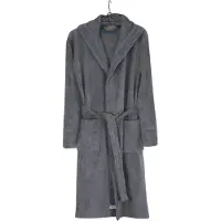 Walra Bademantel Casual Robe L/XL – Anthrazit