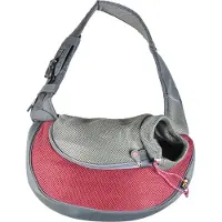 Ebi Nylon Hundetragetasche - M - Schwarz
