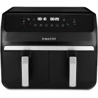 Usorteret POT Vortex Dual Airfryer 2 Körbe 8-in-1 Heißluftfritteuse 8L schwarz