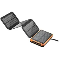 Lippa 20.000 mAh 7W Foldable Solar Powerbank Powerbank (Akku) - 20000 mAh