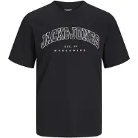 Jack & Jones T-Shirt - JjeCaleb - Black - - 12 Jahre (152) - T-Shirts