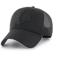 47 Brand Cap NHL Chicago Blackhawks Branson '47 MVP H-BRANS04CTP-BKC Schwarz