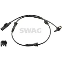 SWAG ABS Sensor Raddrehzahl Vorne Links Vorne Rechts für FIAT GRANDE PUNTO (199) 70 10 2225