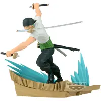 Banpresto - One Piece Senkozekkei Roronoa Zoro 11 cm