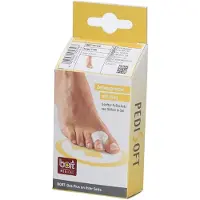 Bort PediSoft Zehenspreizer Gel mit Ring large 2 St