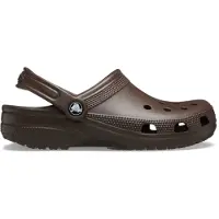 Crocs Clog Unisex Classic Coffee-Schuhgröße 33 - 34