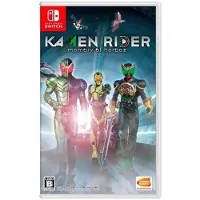 Games Switch Kamen Rider: Memory Of Heroez (import)