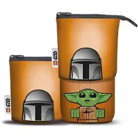 Euromic LEGOStar WarsTMThe MandalorianTM Pencil case pop-up