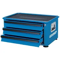 Gedore 1430 Werkzeugtruhe mit 3 Schubladen, 6618130