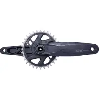 Sram MTB-Kurbelgarnitur Pdl Gx Eagle Sprbst+ Dm 32D Xsync2 Lunar (Bb N.I.)
