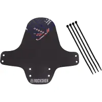 RockShox Mtb A1 Short Zip Tie Mudguard Schwarz