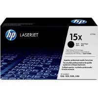 HP 15X Schwarz Original LaserJet Tonerkartusche mit hoher Reichweite, 3500 Seiten, Schwarz, 1 Stück(e)