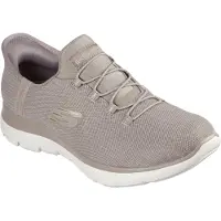 SKECHERS Slip-Ins: Summits - Classy Night Sportief - Taupe - Maat 38