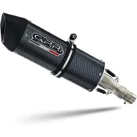 Gpr Exhaust Systems Furore Evo4 Poppy Cf Moto 650 Mt 19-20 Ref:cf.3.cat.fupo Zugelassener Ovaler Schalldämpfer
