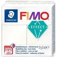 Staedtler Fimo-Effekt-Polymer-Ton, 2 oz, Metallic-Perlmutt, EF802-08