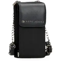 Joumma Bags Pepe Jeans Morgan Schwarz - Handytasche / Geldbörse, 7925331