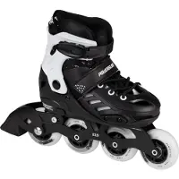 Powerslide Khaan Sqd Inline-skates Weiß,Schwarz EU 27-30 Jungen,Mädchen Weiß,Schwarz EU 27-30
