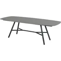 Hartman Benevento Garten Esstisch Aluminium/Keramik 240x110 cm