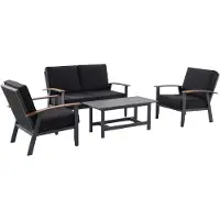 Royal Garden Berlin Set 4-teilig Anthrazit