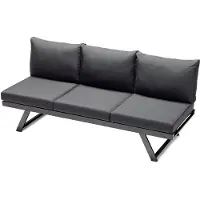 Sieger Auckland Gartenbank / Lounge Liege