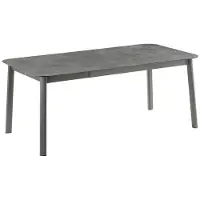 Lafuma Oron 190PAP Tisch HPL/Stahl Ausziehbar 185/245x100 cm