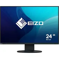 Eizo FlexScan EV2410R-BK, 61,2 cm (24.1"), 1920 x 1200 Pixel, WUXGA, LCD, 5 ms, Schwarz
