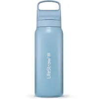 LifeStraw Go Series Stainless Steel, 500ml, hellblau
